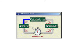 quickbooks pro timer 2013